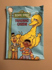 1992 CHILDREN'S TELEVISION SESAME STREET TRADING CARD FULL SET 100 Big bird