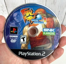 Fatal Fury: Battle Archives, Vol. 1 (Sony PlayStation 2, 2007) PS2 Disc Only! 🔥
