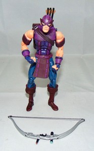 marvel legends hawkeye toy biz