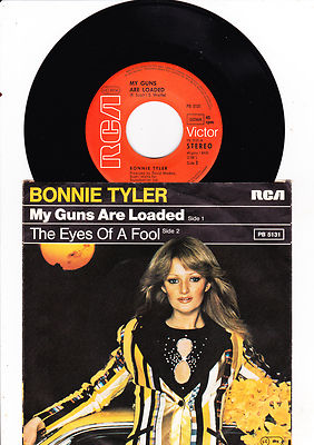 Bonnie Tyler - My Guns are loaded 