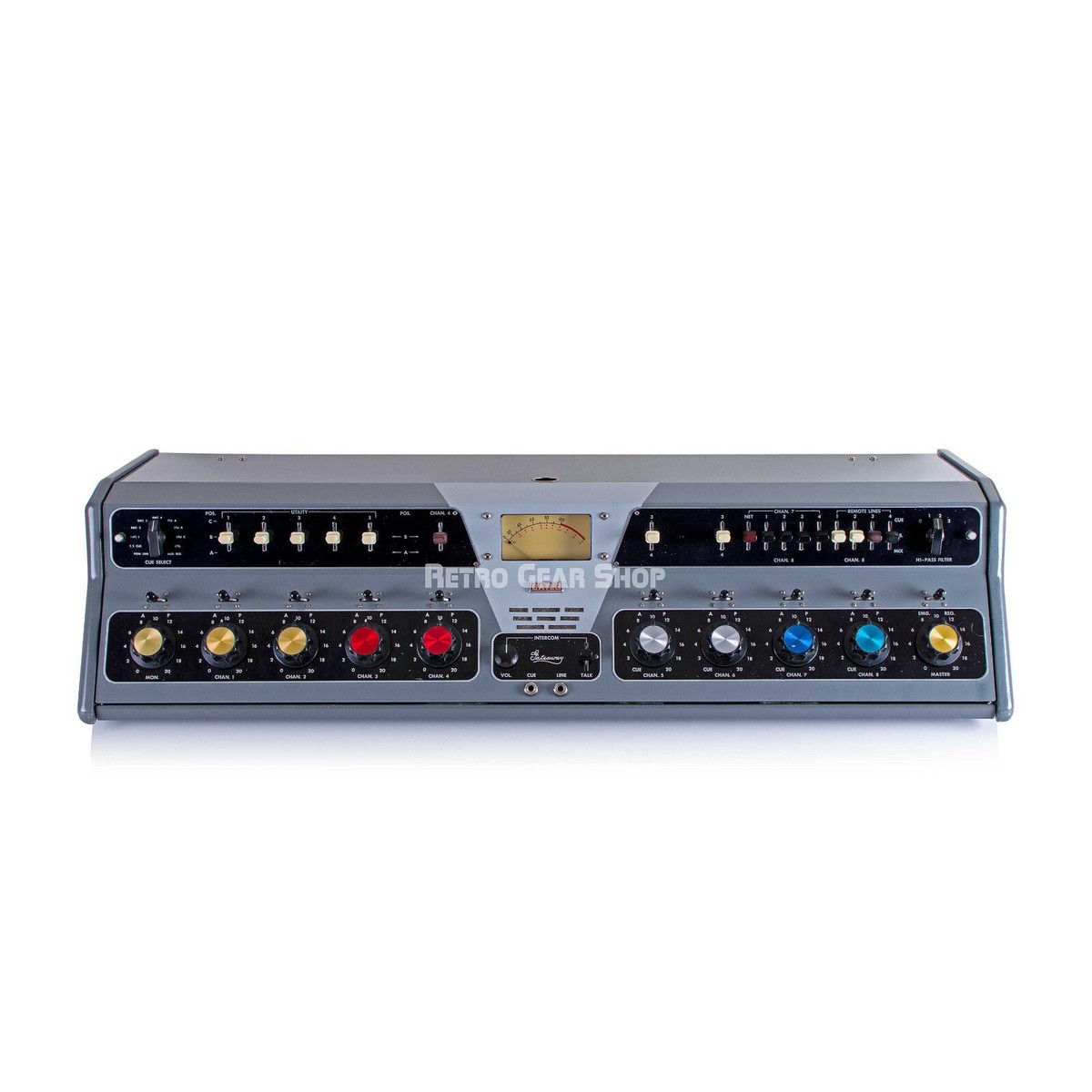 Gates Gatesway Rare Vintage Analog Tube Console Recording