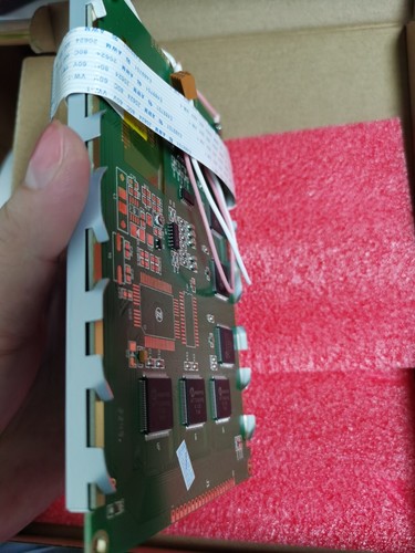NUOVO AG320240A4 AG320240A1 Schermo Display LCD 14Pin 5,7" Ricambio #H1841 YD - Foto 4 di 5