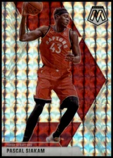 2019-20 Panini Mosaic #19 Pascal Siakam Prizm