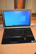 Dell Latitude E6530 Intel Core i7-3540M 4GB RAM 256GB SSD Windows 10 Pro Webcam