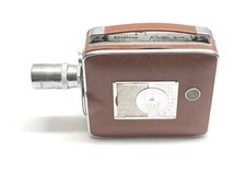 Keystone Riviera K-45 8mm Movie Camera w/ Elitar Soligor f/2.5 Lens Motor Runs