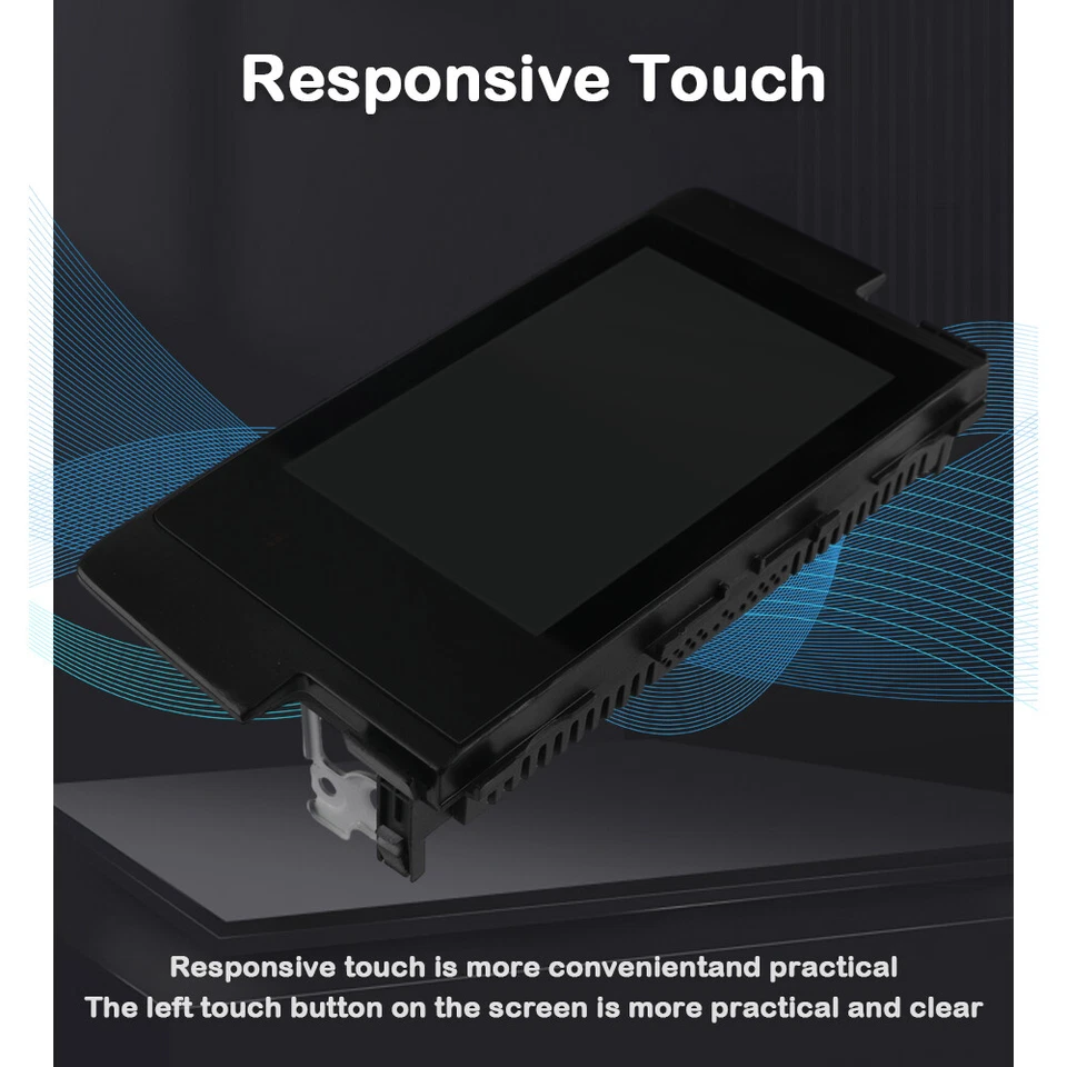 Radio para Honda Civic 2016-18 OEM navegación pantalla táctil 39710-TBA-A11 Foto 4 de 4