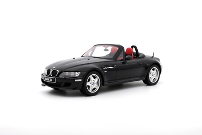 1/18 Otto GT Spirit BMW Z3 M Roadster from 1999 in Cosmos Black  OT1016