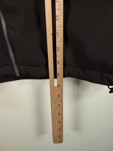 Milwaukee Mens Full Zip M12 Heated Gear Fleece Work Jacket Black Sz Large 24x28 - Picture 8 of 14