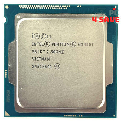 Intel Pentium Dual-Core G3450T 2.90GHz LGA1150 3MB Desktop CPU Processor SR1KT