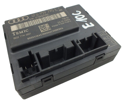 AUDI Kabelbaum Türsteuergerät hinten links TEMIC A6 C6 OEM 4F0959795E