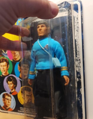 Complete Mego 51200/2 Star Trek Mr. Spock Action Figure - Loose