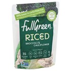 Fullgreen Riced Broccoli Cauliflower 7.05 oz (Pack of 6)