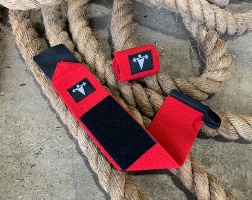 Weight Lifting Wrist Wraps Power Training Gym Workout Support Strap Workout Home - Picture 5 of 37