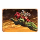 masters of the universe  metal tin sign for collection room vintage style
