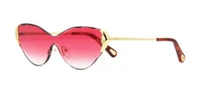Chloé CURTIS CE163S Gold/Red Shaded (823) Sunglasses
