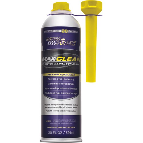 Royal Purple Max-Clean Fuel System Cleaner & Stabilizer - 20oz - Picture 7 of 10