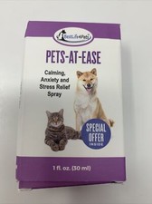 Pet Calming SprayRock Rose Cherry Plum Safe Non-Drowsy No Chemicals 1 fl oz