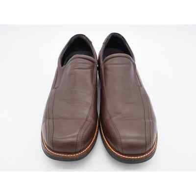 Gravity Defyer Loafers Mens 15 Brown Leather Pain Relief  display picture 2