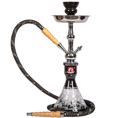 100 Authentic Starbuzz Unicus Hookah 17" Table Top Hookah Complete Set