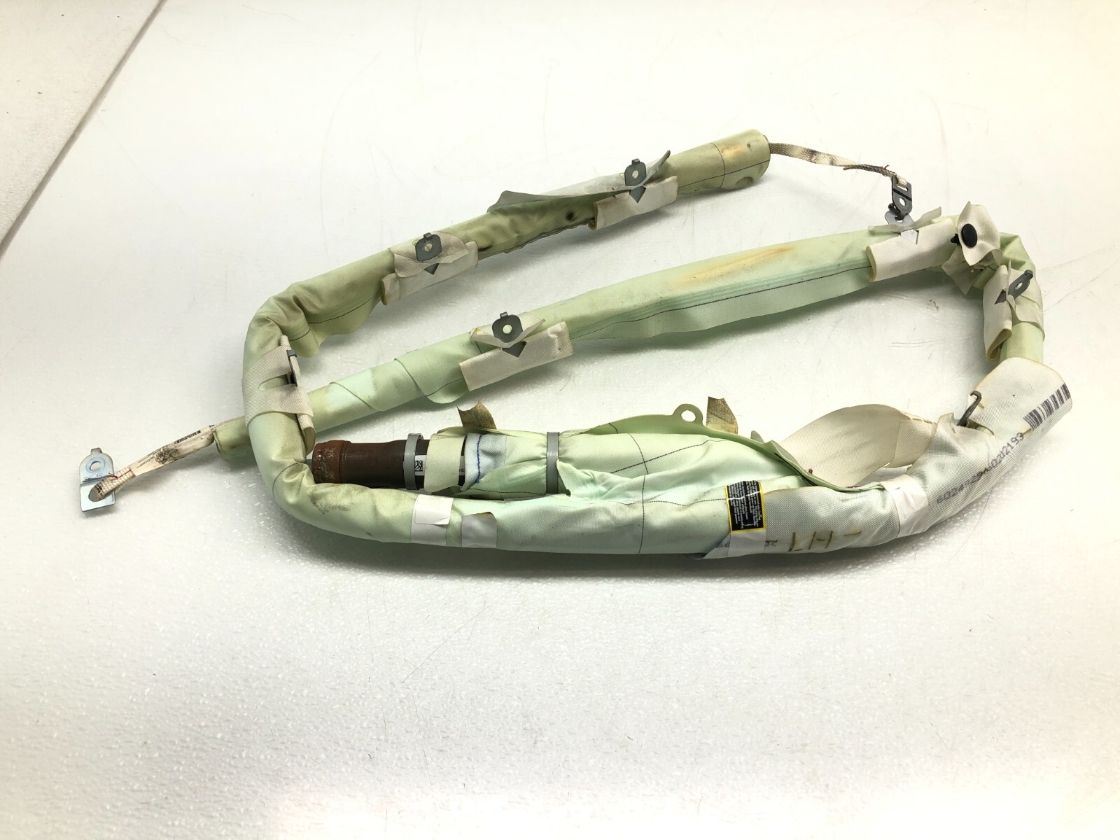 2014-2023 MASERATI GHIBLI LEFT DRIVER SIDE ROOF CURTAIN HEAD AIRBAG AIR BAG OEM.