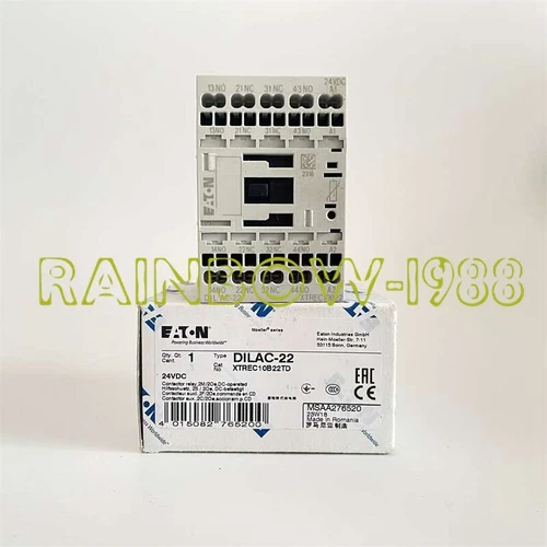 FOR EATON Card Spring Contactor DILAC-22 DC24V 2 open 2 closed
