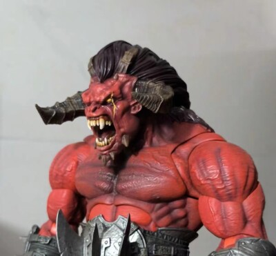 9in Painting Xesray Studios Fit Head Combatants Fight For Glory Cow No Figure