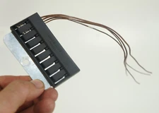 11-2016 bmw f10 535i 528i 550i negative wire cable terminal clamp loom ground