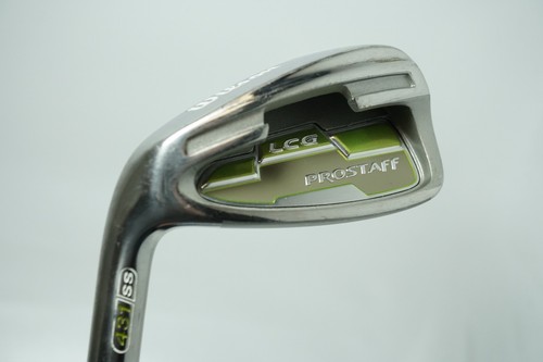 Wilson Prostaff LCG 6 Iron / Ladies Flex Graphite Shaft / Left Handed