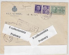 Busta da Lettere in espresso Del Regio Cacciatorpediniere Esploratore "U.Vivaldi