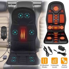 Massagesitzauflage Massagesitz 8 Modi Auto Sitzmassagegerät Rückenmassagegerät