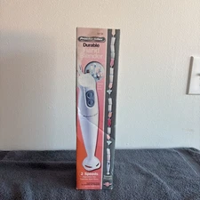 Proctor Silex Electric Immersion Hand Blender, 2-Speeds, White