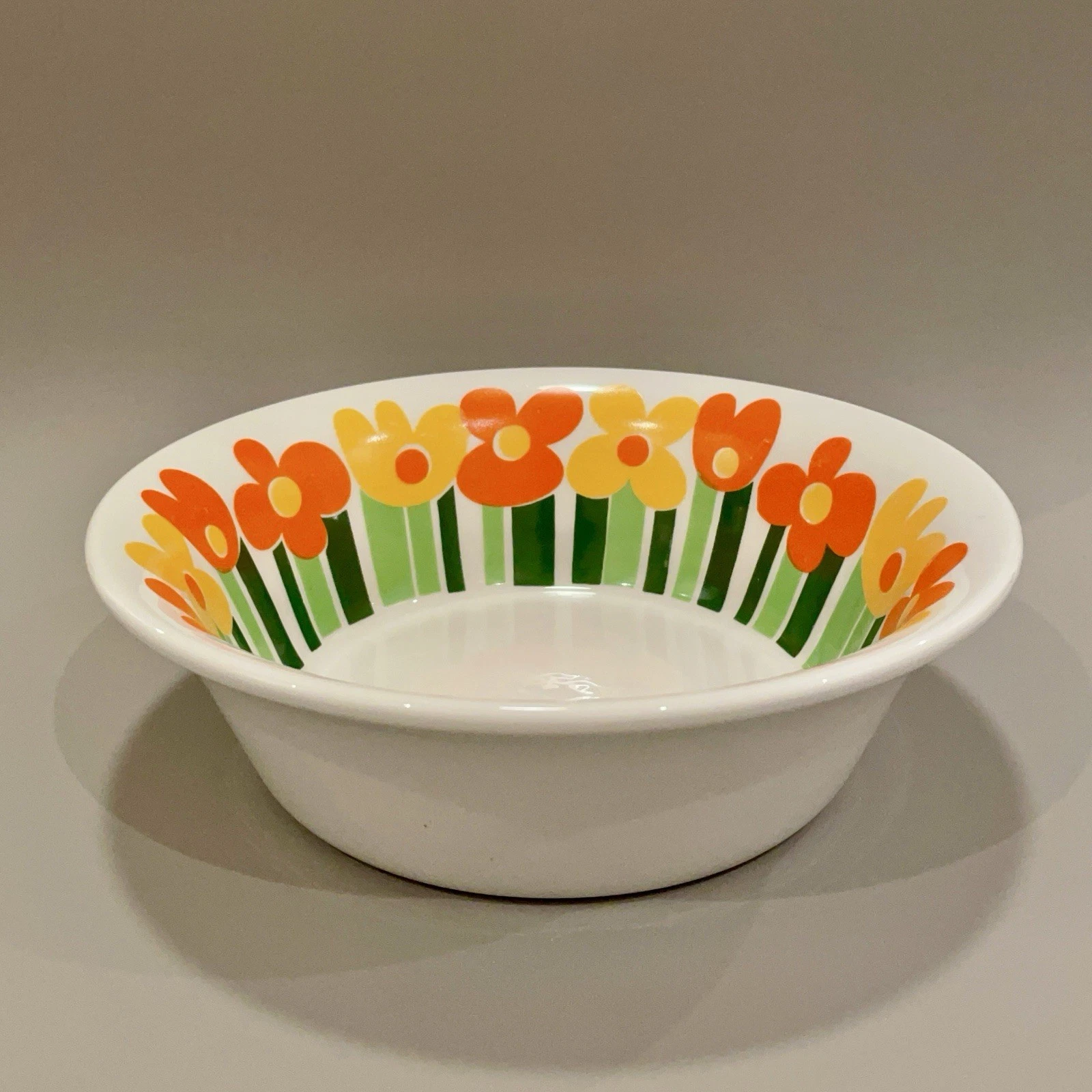 Vtg Figgjo Annemarie Mixing Bowl Made in Norway MCM VGC 22.5cm