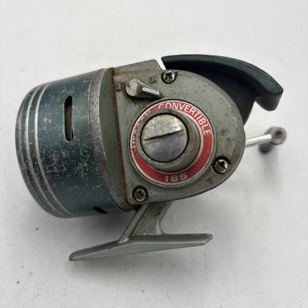 Vintage Heddon 185 Convertible Casting Fishing Reel | eBay