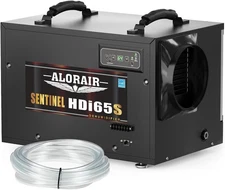 ALORAIR 120 PPD CrawlSpace Dehumidifier Basement Commercial Industry 1300 sq ft