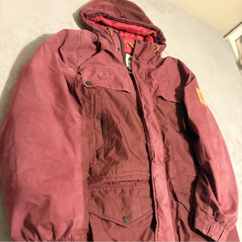 Timberland Expedition Park Talla XL - Impermeable, Aislado (Hombres) Color Granate Foto 2 de 4