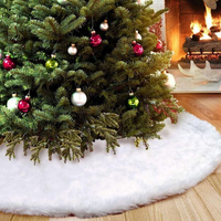 Weihnachtsbaum Decke Weiss, Weihnachtsbaumdecke Weihnachtsbaum RöCk Runde - Ø 60