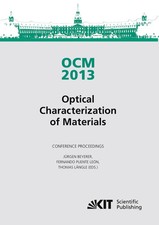 OCM 2013 - Optical Characterization of Materi...