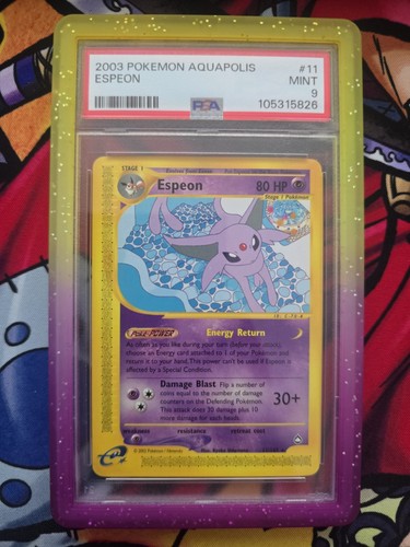 Espeon graded PSA 9 for sale on eBay