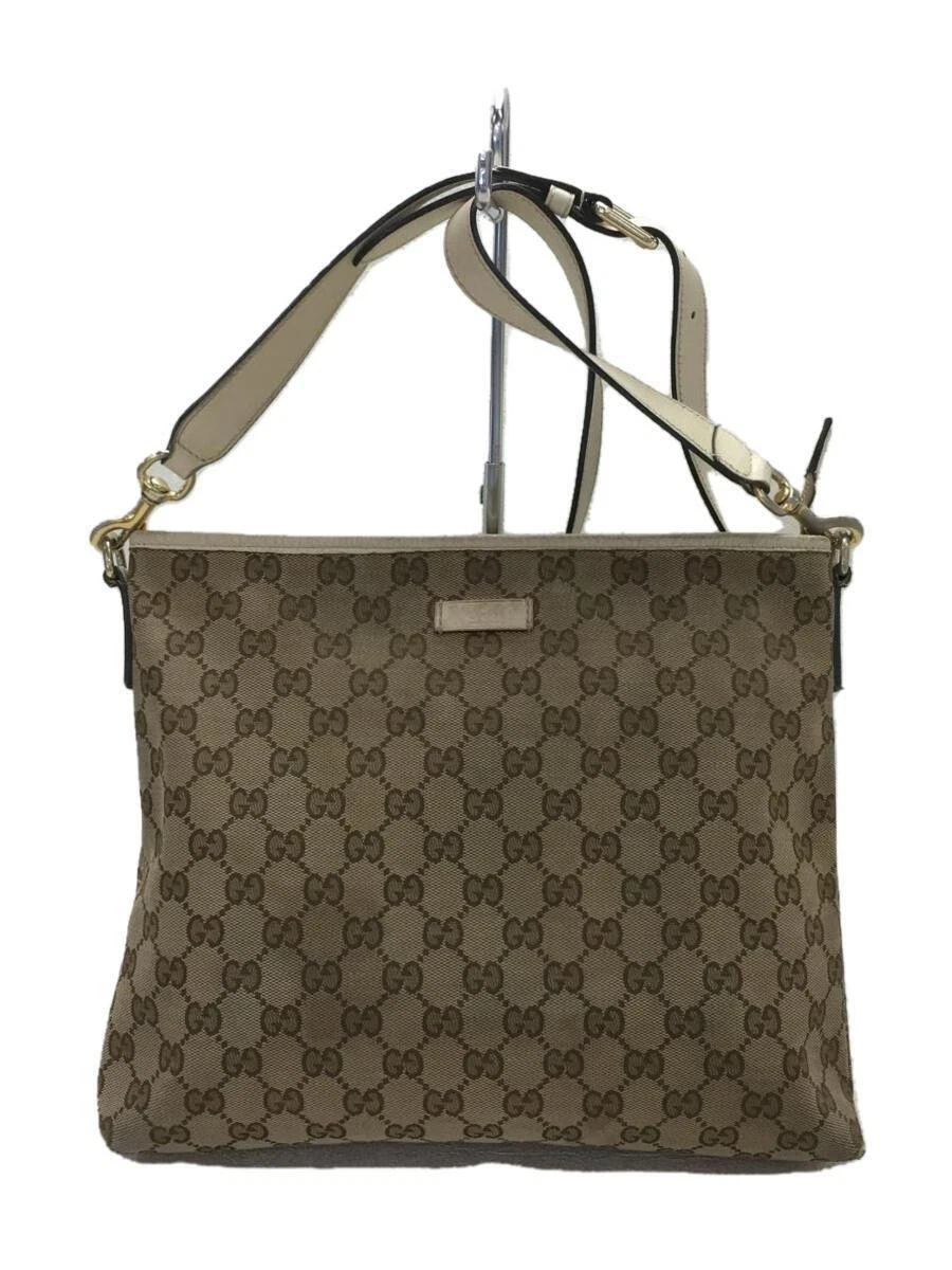 Sac bandoulière GUCCI GG toile