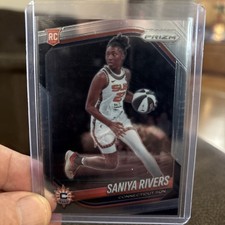 2025 WNBA Prizm Base RC Saniya Rivers🪣