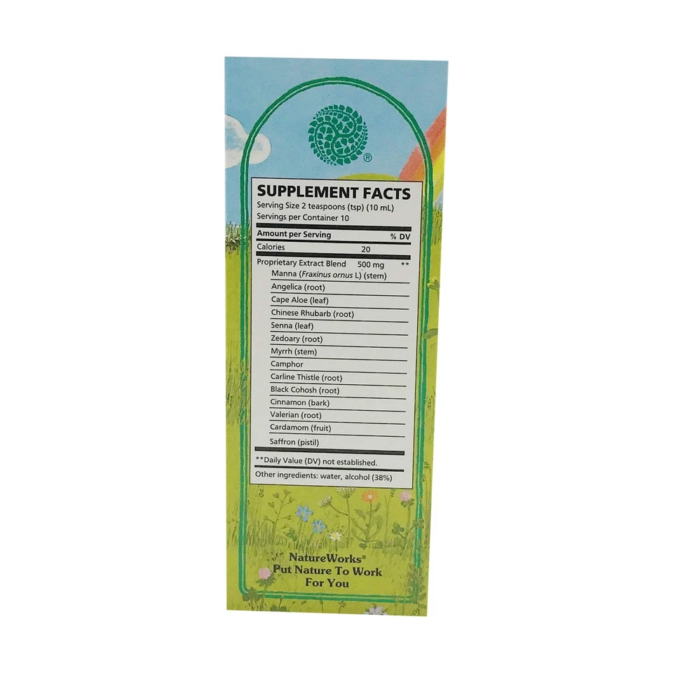 Natures Way Natureworks Swedish Bitters, 3,38 fl oz (paquete de 1) Foto 3 de 4