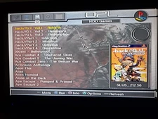 PlayStation PS2 HDD 2TB Formatted with internal OPL | Many Games Pre-Installed