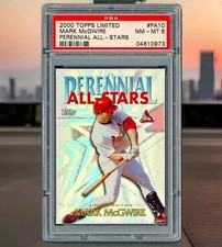 2000 Topps Limited Edition - Mark McGwire Perennial All-Stars #PA10 PSA 8