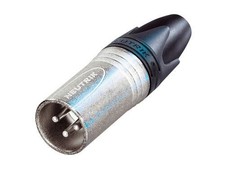 Neutrik NC3MXX-HA. XX Crimp Series XLR. Male plug