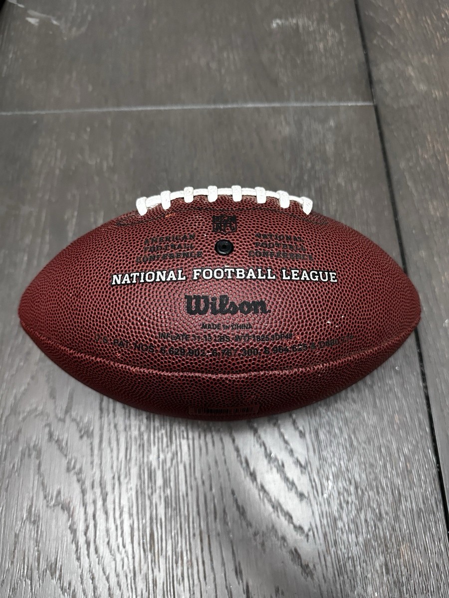 Wilson “The Duke” NFL Brown Leather Football Professional