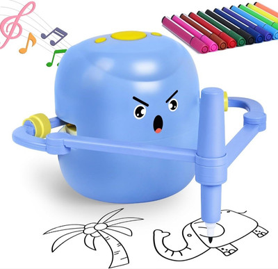 Smart Drawing Robot Intelligent Painting Robot Kids Art Creative Toys  Children