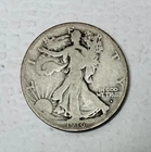 1916-D Silver Walking Liberty Half Dollar, Good Condition, Better Date!