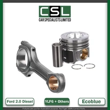 FORD TRANSIT CUSTOM 2.0DIESEL ECOBLUE PISTON WITH RINGS X1 CONNECTING ROD X1 NEW