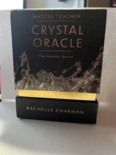 Master Teacher Crystal Oracle: Super Crystals. 33 Cards 100+ Page Book