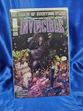 INVINCIBLE #100 Image Comics VF+ 8.5 Robert Kirkman Art Adams Variant